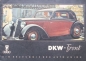 Preview: DKW Front Modellprogramm 1938 Automobilprospekt (2335)